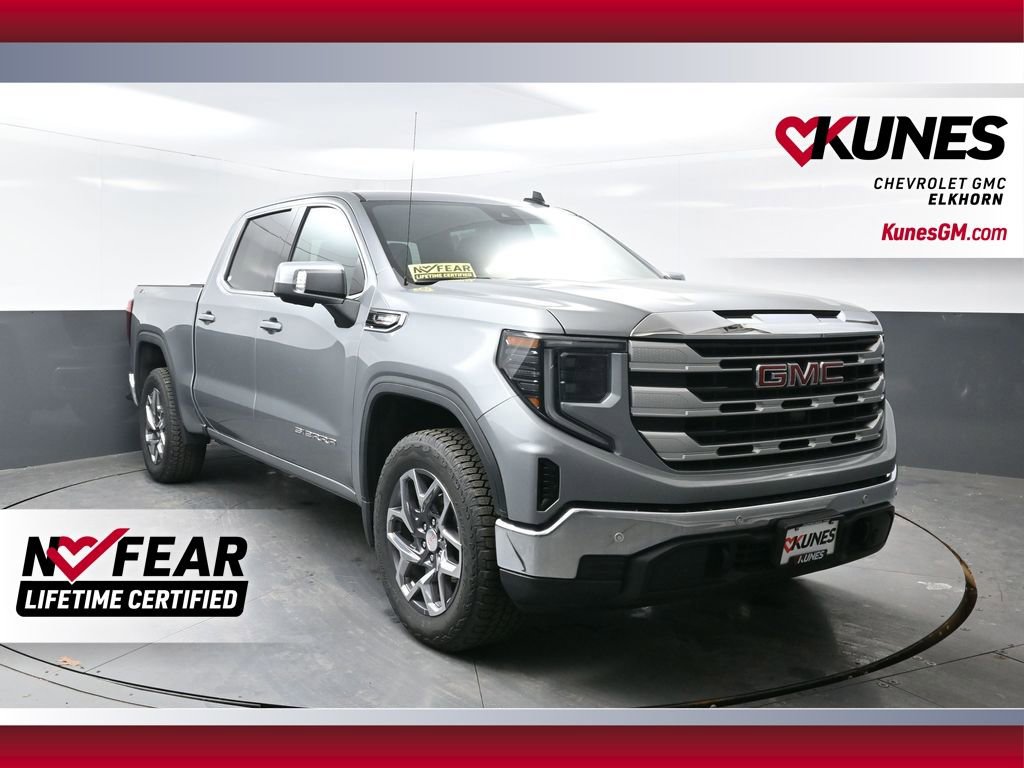 New 2026 GMC Sierra 1500 SLE w/ X31 Off-Road Package video 1