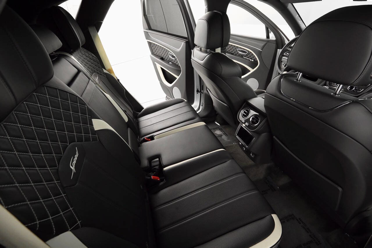 Used 2021 Bentley Bentayga Speed image 14