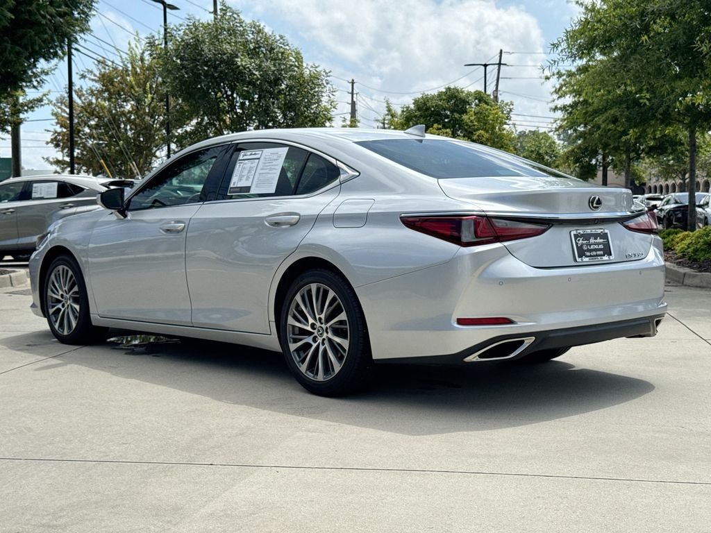 Used 2019 Lexus ES 350 w/ Premium Package FWD image 6