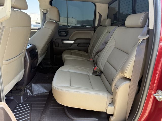 Used 2018 Chevrolet Silverado 1500 LTZ Z71 w/ LTZ Plus Package AWD/4WD image 29