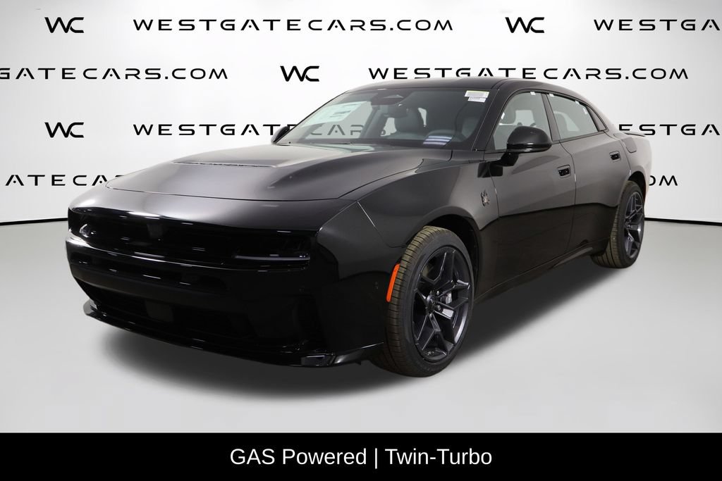New 2026 Dodge Charger Scat Pack w/ Blacktop Package AWD/4WD 360° Tour