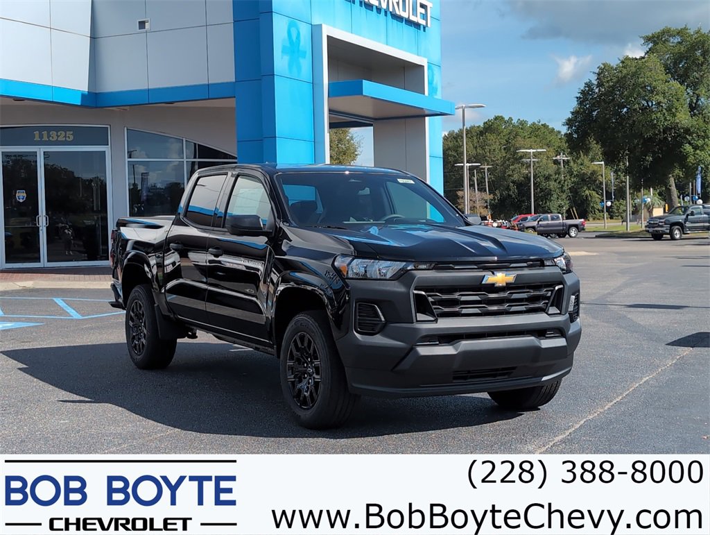 New 2026 Chevrolet Colorado W/T w/ WT Custom Package