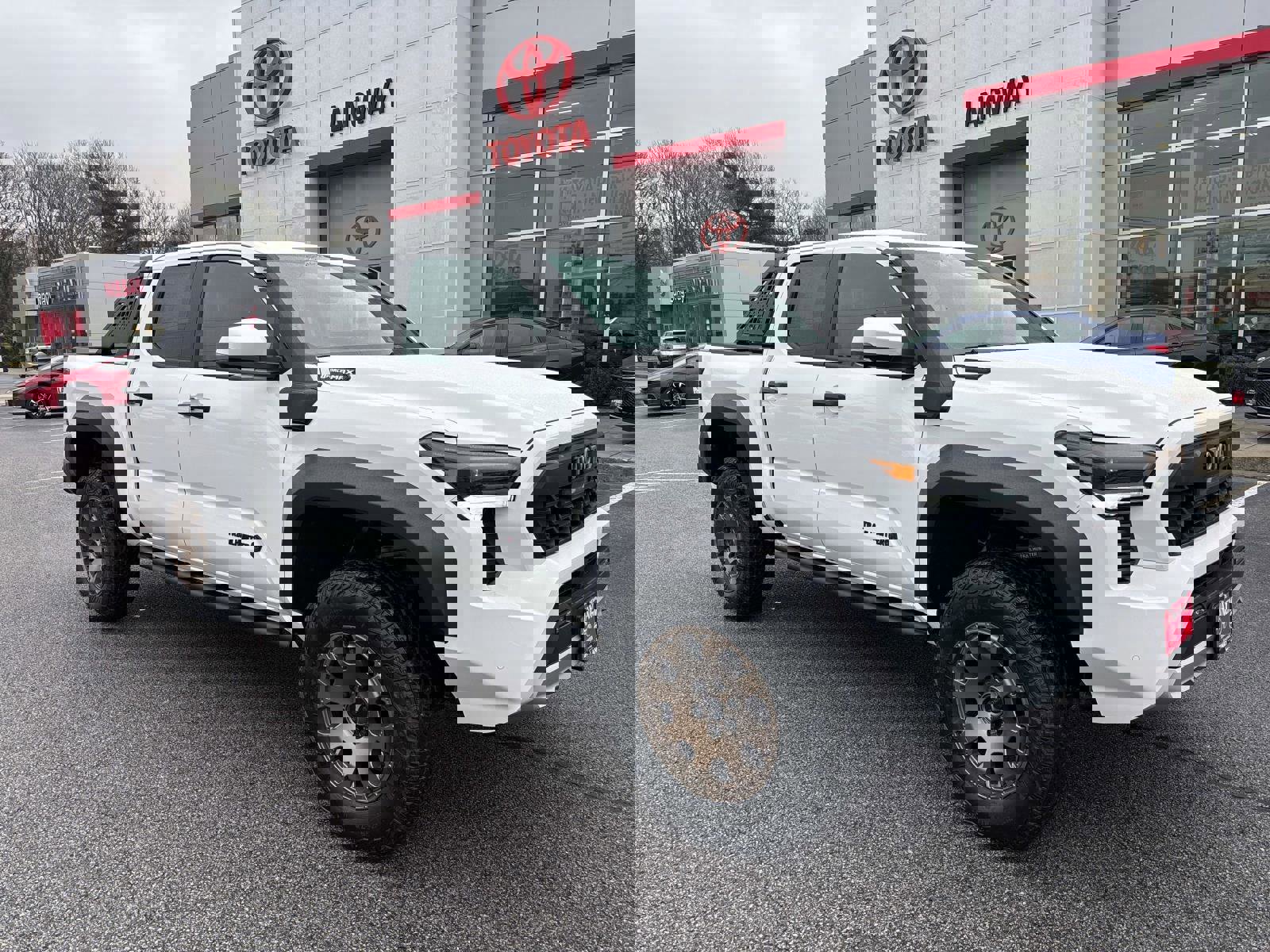 New 2026 Toyota Tacoma Trailhunter image 1