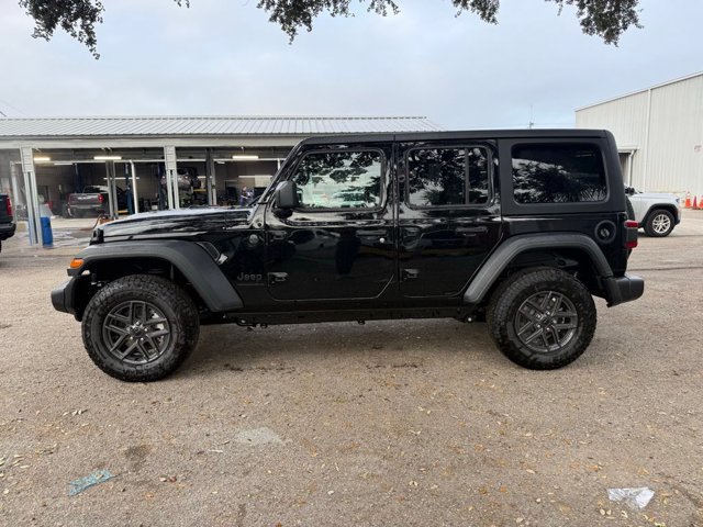 New 2025 Jeep Wrangler Unlimited Sport AWD/4WD image 3