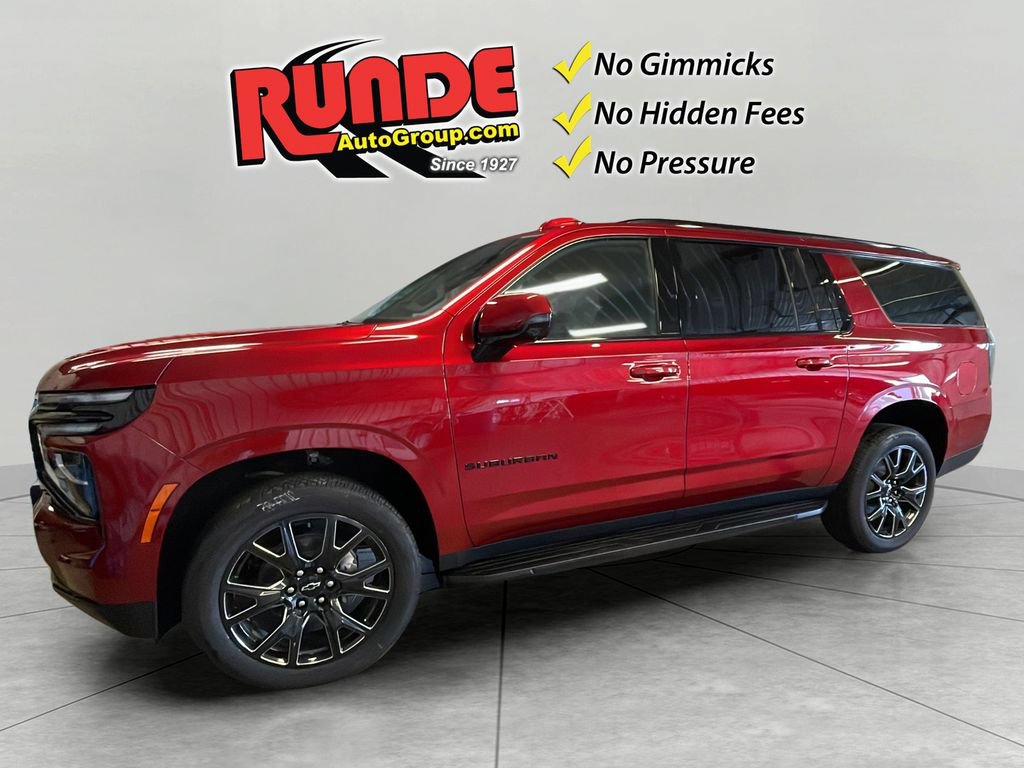 New 2026 Chevrolet Suburban RST w/ Comfort Package