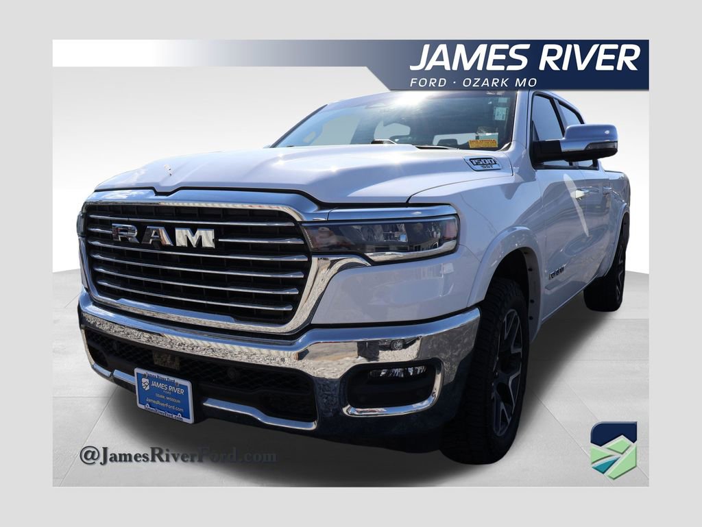 Used 2025 RAM 1500 Laramie image 1