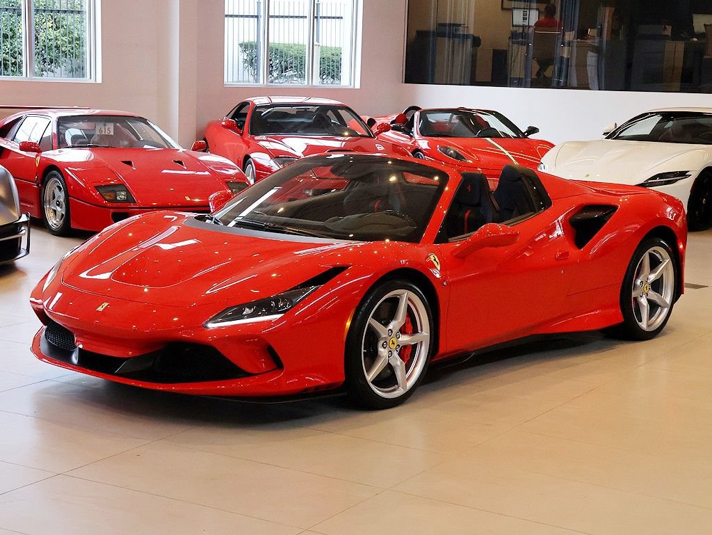 Certified 2023 Ferrari F8 Tributo RWD image 88