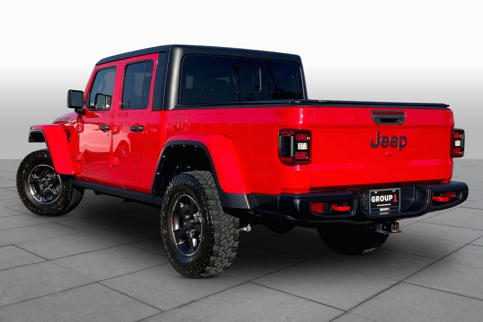 Used 2023 Jeep Gladiator Rubicon w/ LED Lighting Group AWD/4WD image 12