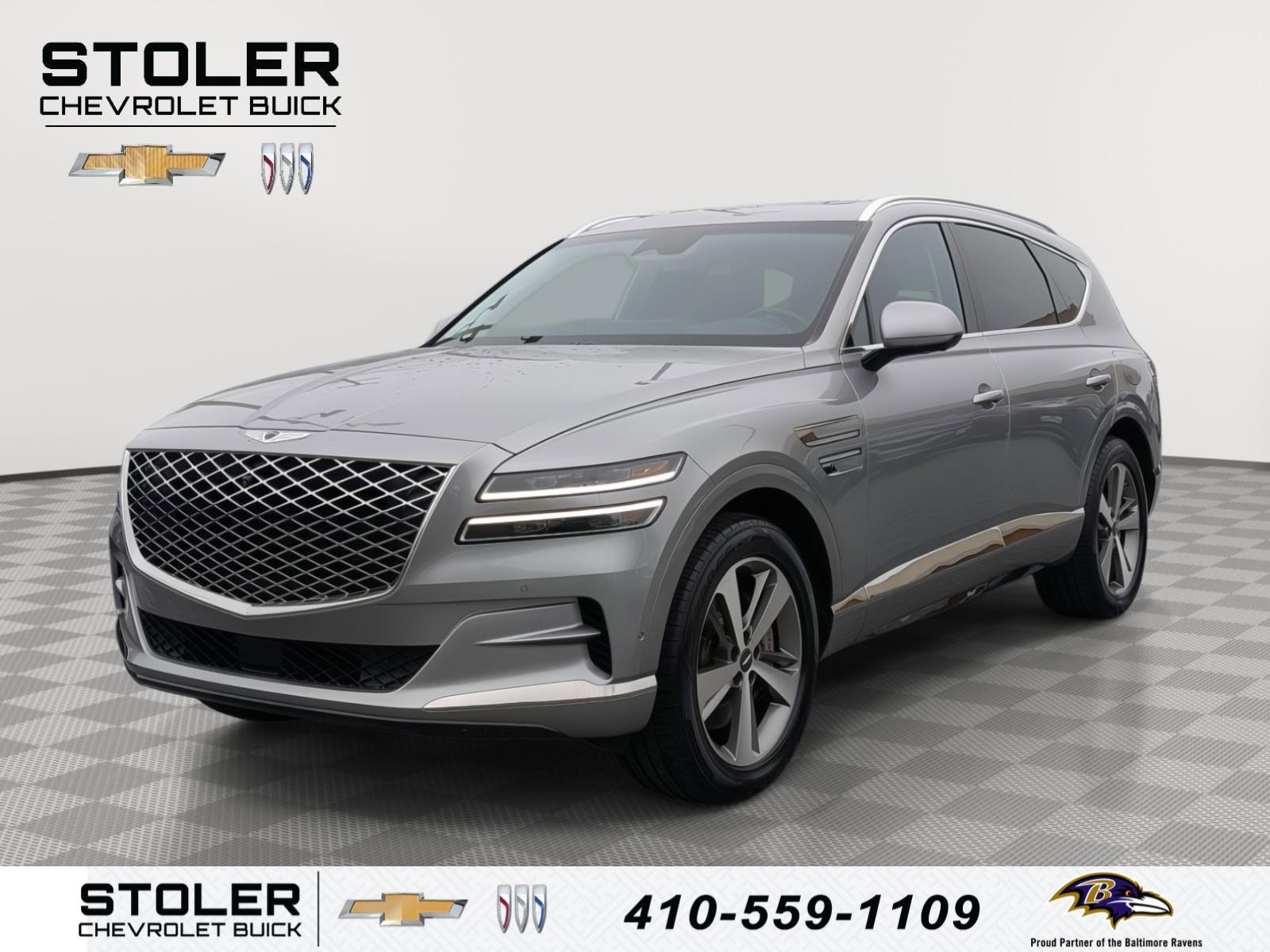 Used 2023 Genesis GV80 3.5T