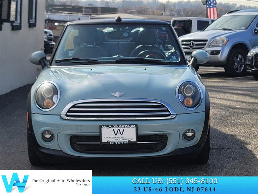 Used 2011 MINI Cooper Convertible image 2