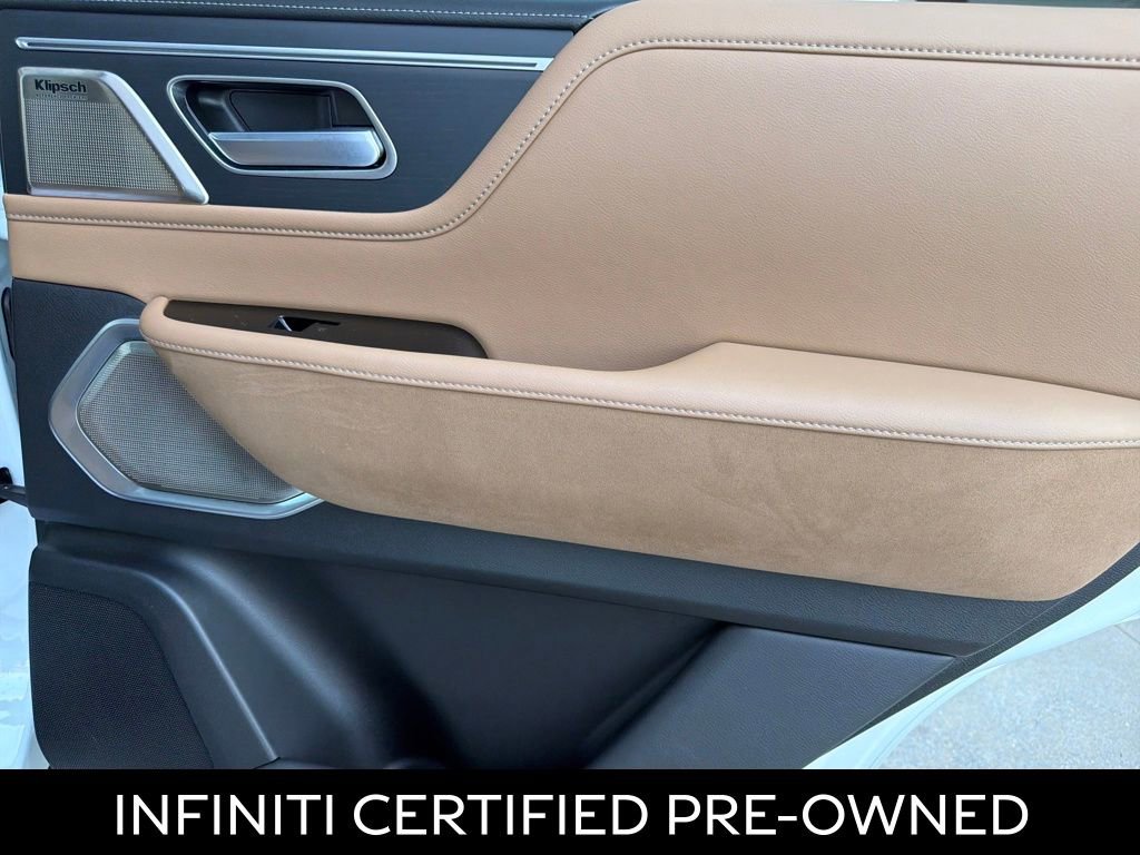 Certified 2025 INFINITI QX80 Sensory AWD/4WD image 38