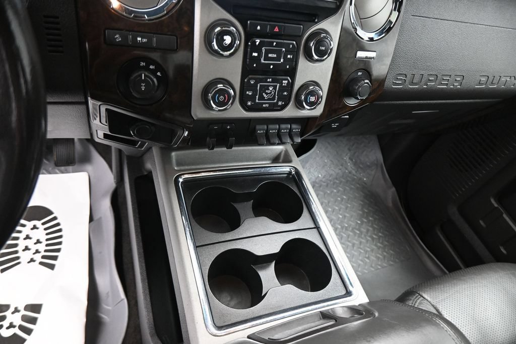 Used 2013 Ford F350 Platinum AWD/4WD image 21