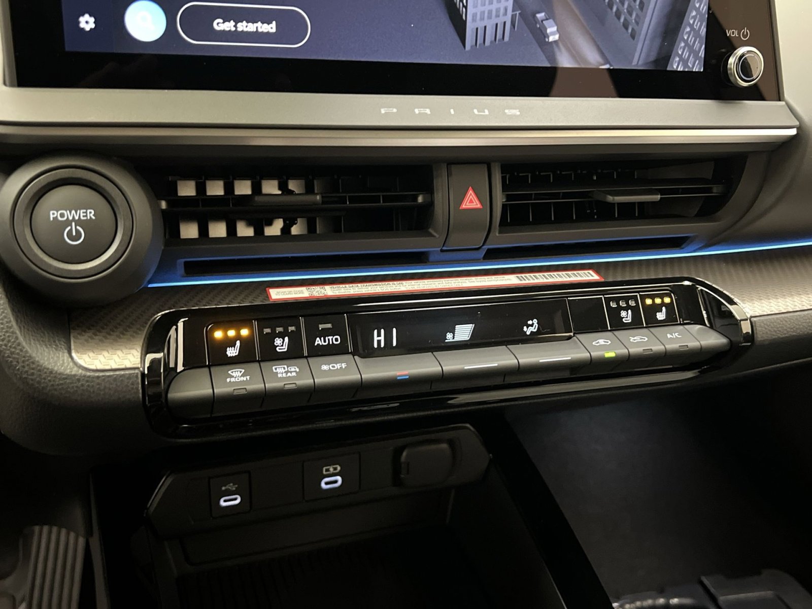 New 2026 Toyota Prius Limited image 15