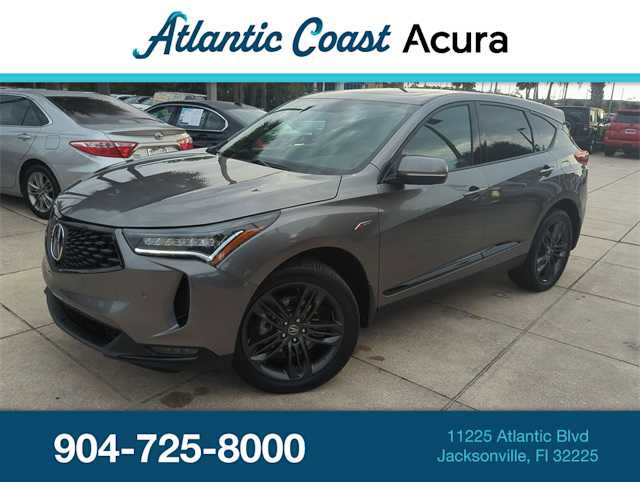 Certified 2024 Acura RDX A-Spec