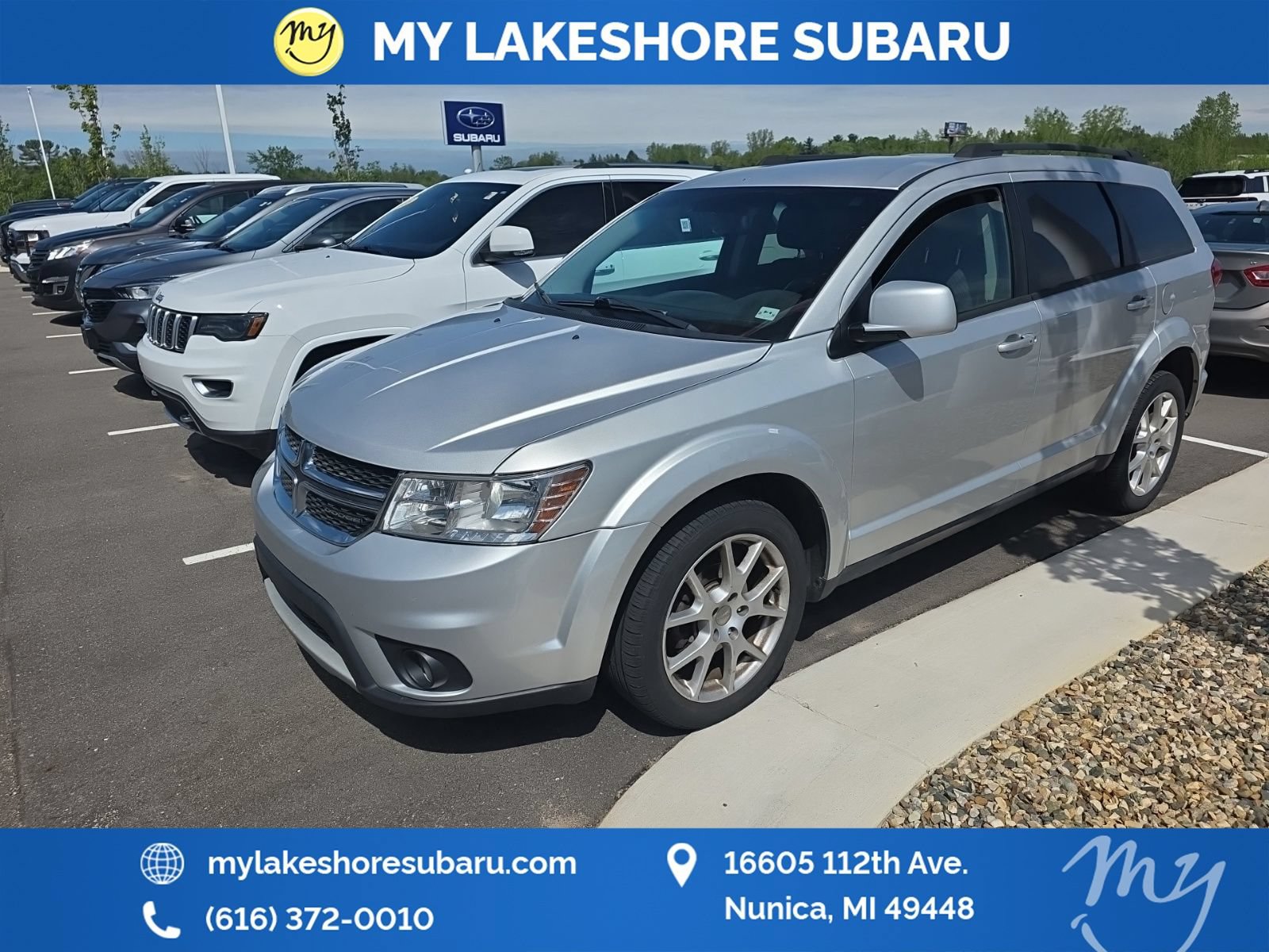 Used 2012 Dodge Journey SXT w/ Popular Equipment Group FWD image 2
