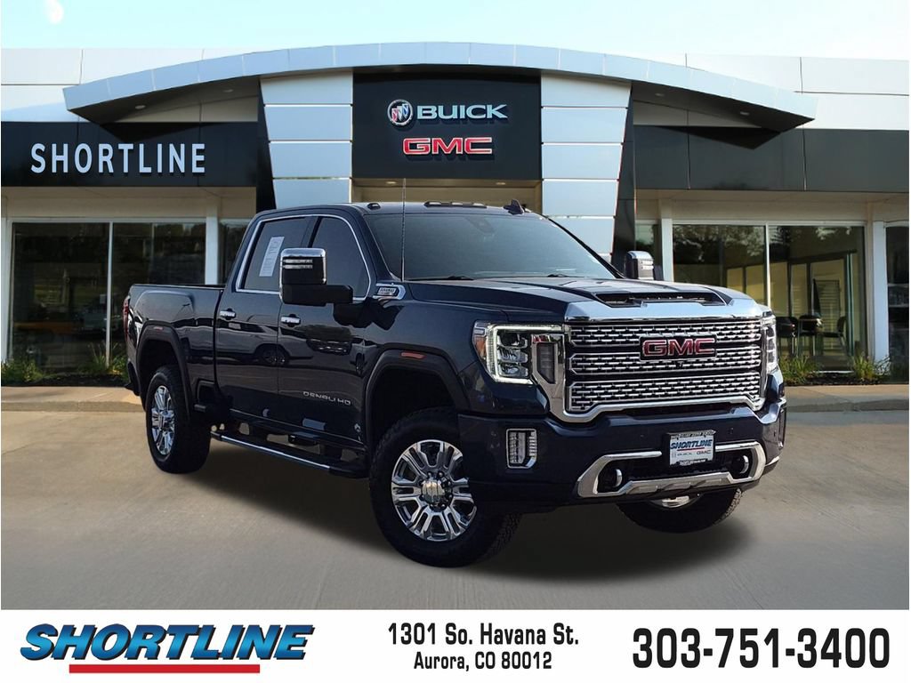 Used 2022 GMC Sierra 2500 Denali w/ Denali Ultimate Package AWD/4WD video 1
