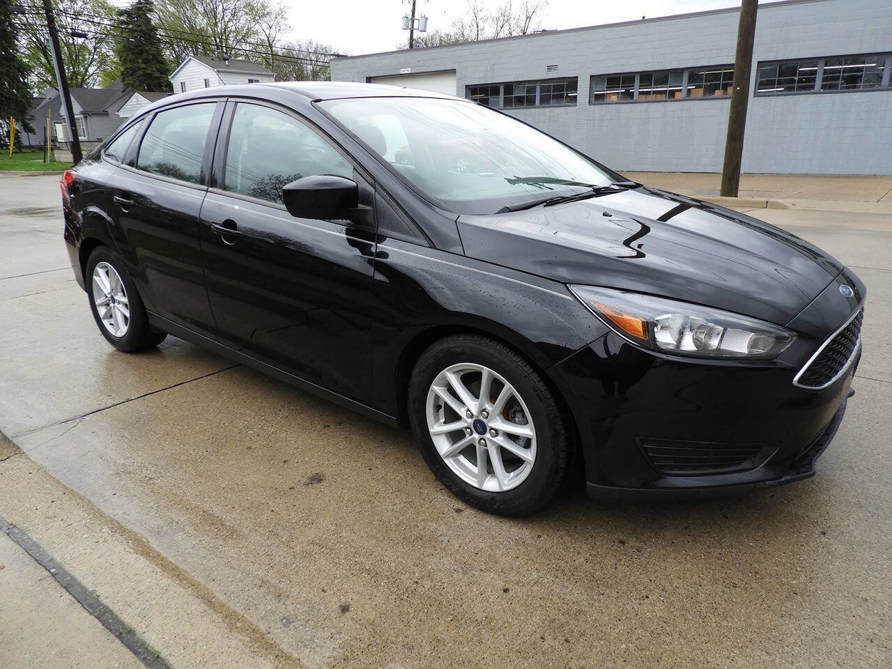 Used 2018 Ford Focus SE image 10