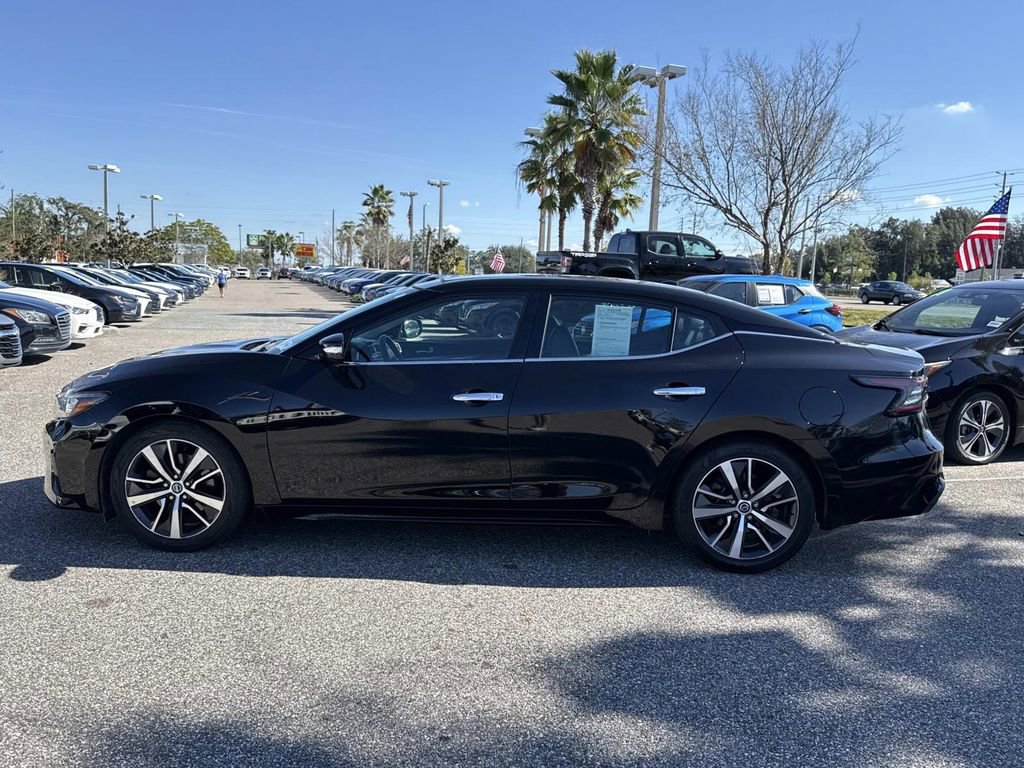 Certified 2019 Nissan Maxima 3.5 SL w/ Floor Mat Group image 7