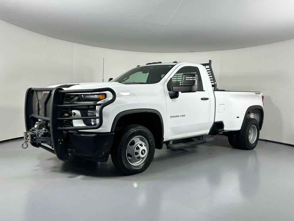 Used 2020 Chevrolet Silverado 3500 W/T w/ WT Fleet Convenience Package image 3
