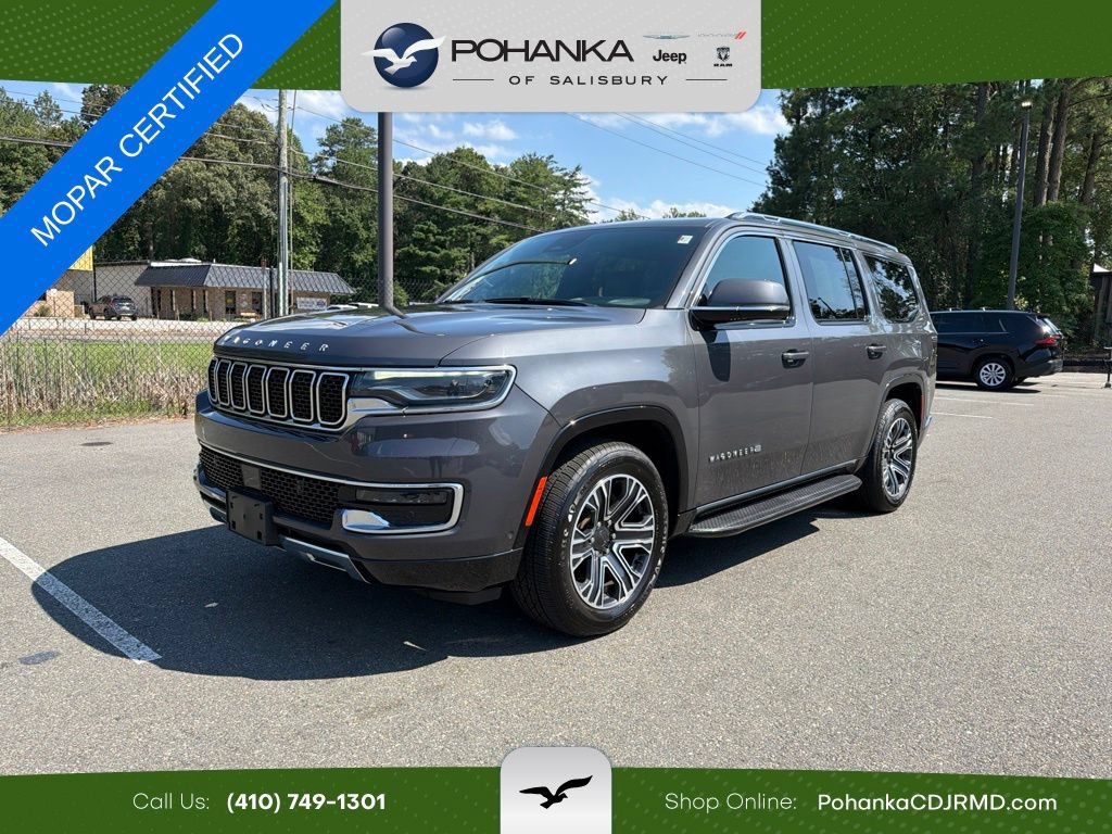 Certified 2022 Jeep Wagoneer Series III AWD/4WD image 1
