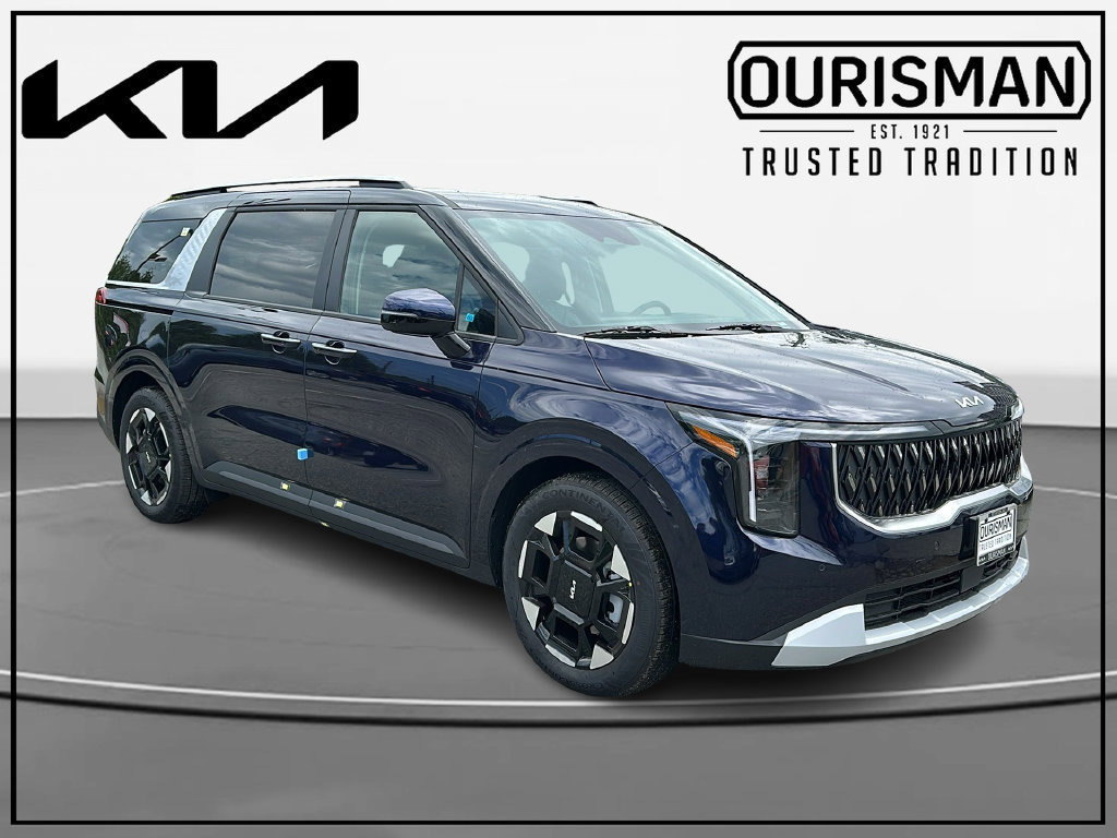 New 2026 Kia Carnival EX