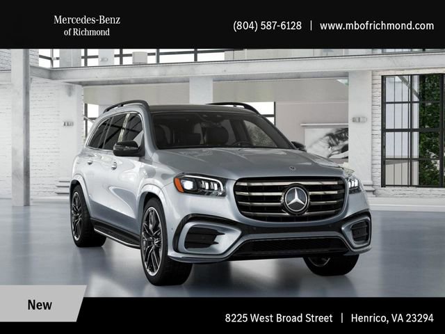 New 2026 Mercedes-Benz GLS 580 4MATIC image 9