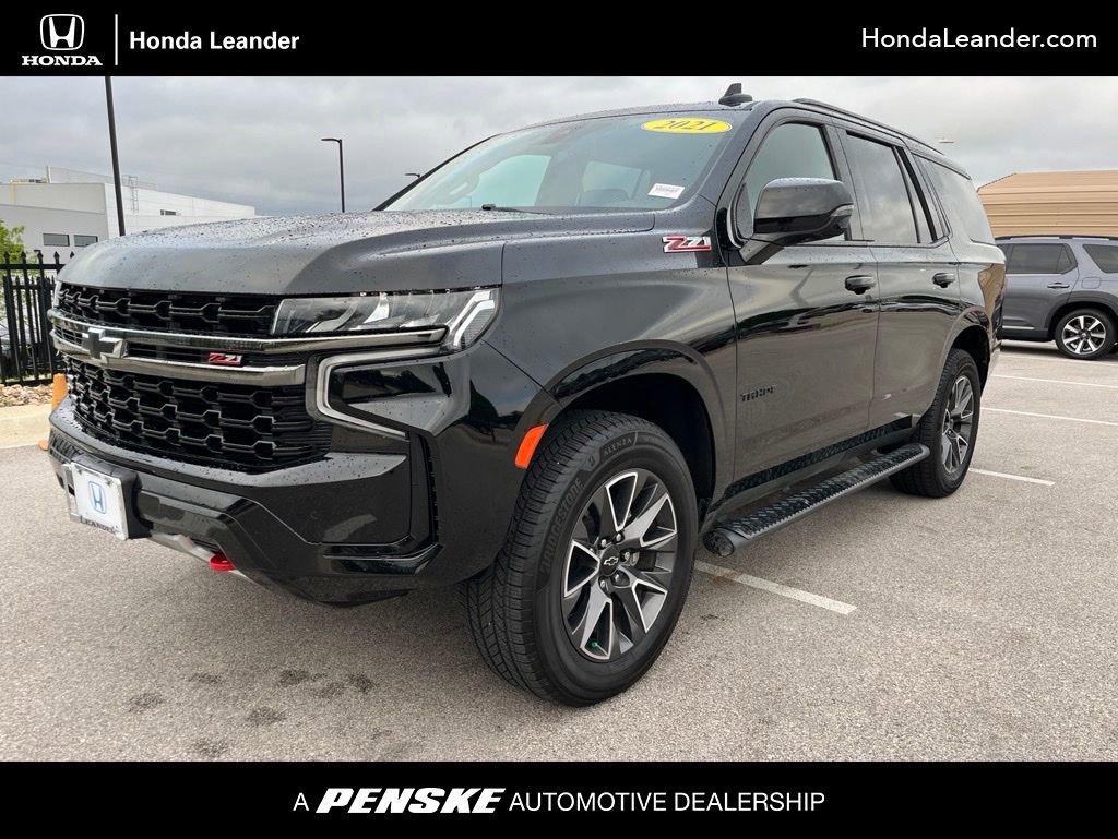Used 2021 Chevrolet Tahoe Z71 w/ Luxury Package AWD/4WD image 1