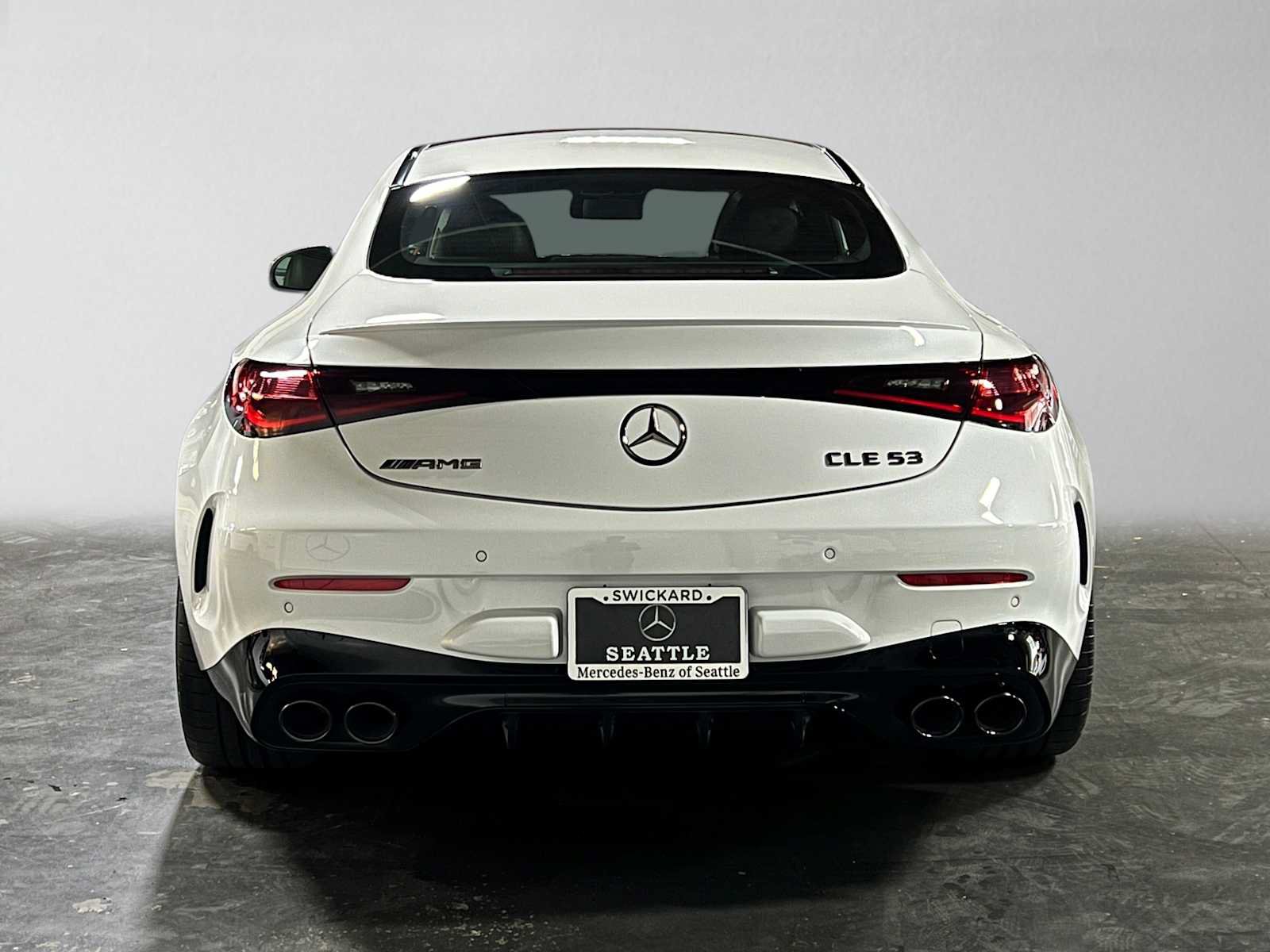 New 2027 Mercedes-Benz CLE 53 AMG 4MATIC Coupe image 4