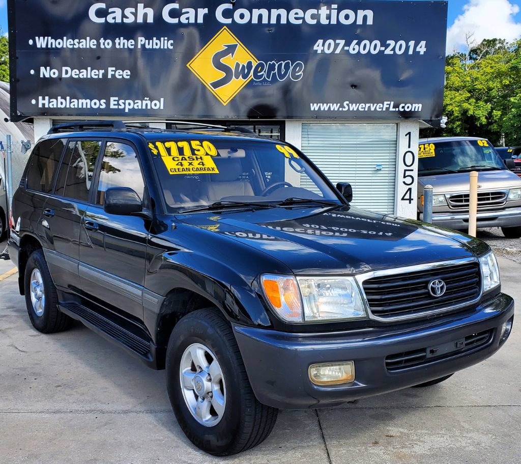 Used 1999 Toyota Land Cruiser AWD/4WD image 1
