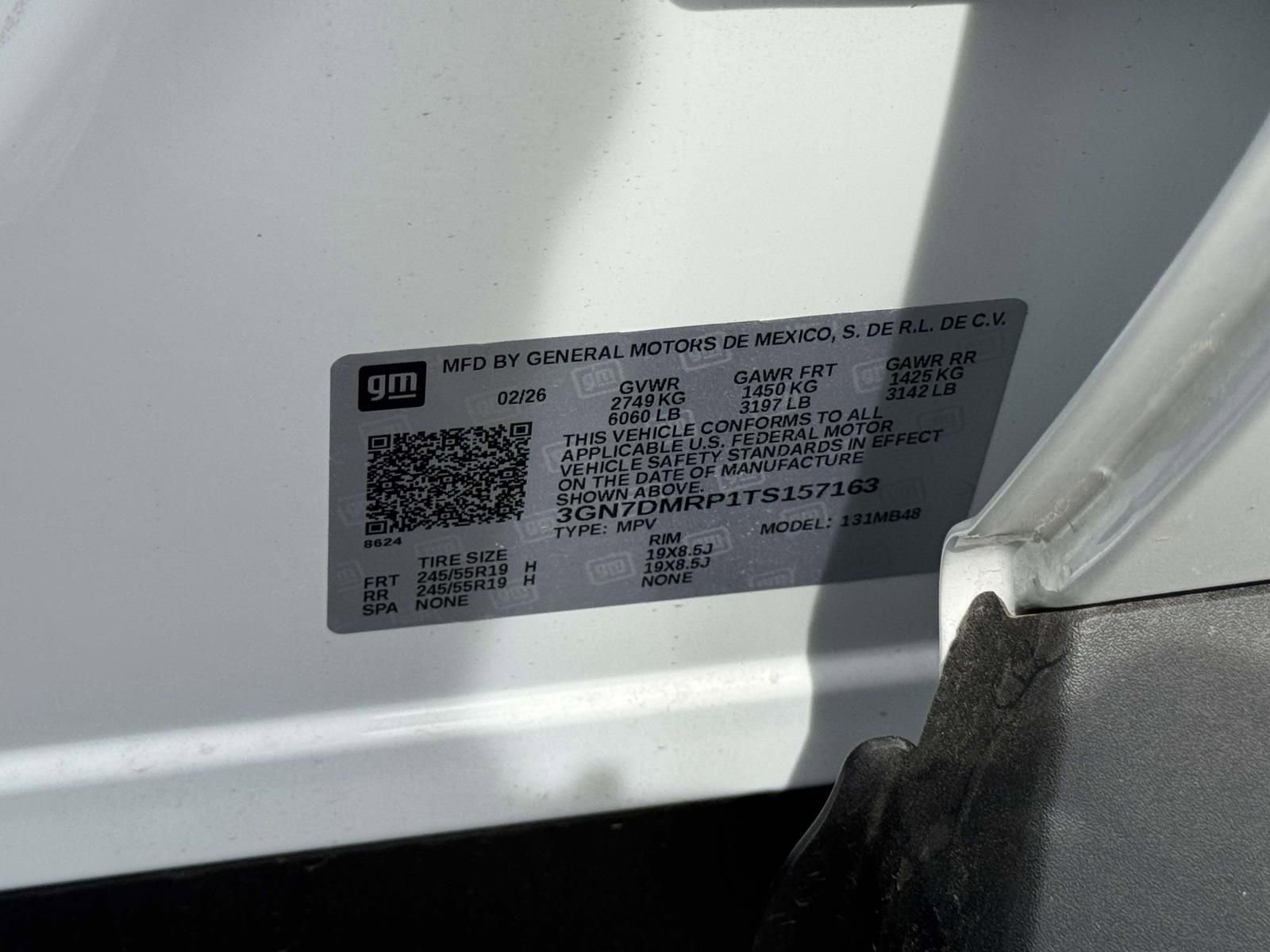 New 2026 Chevrolet Equinox EV LT image 31