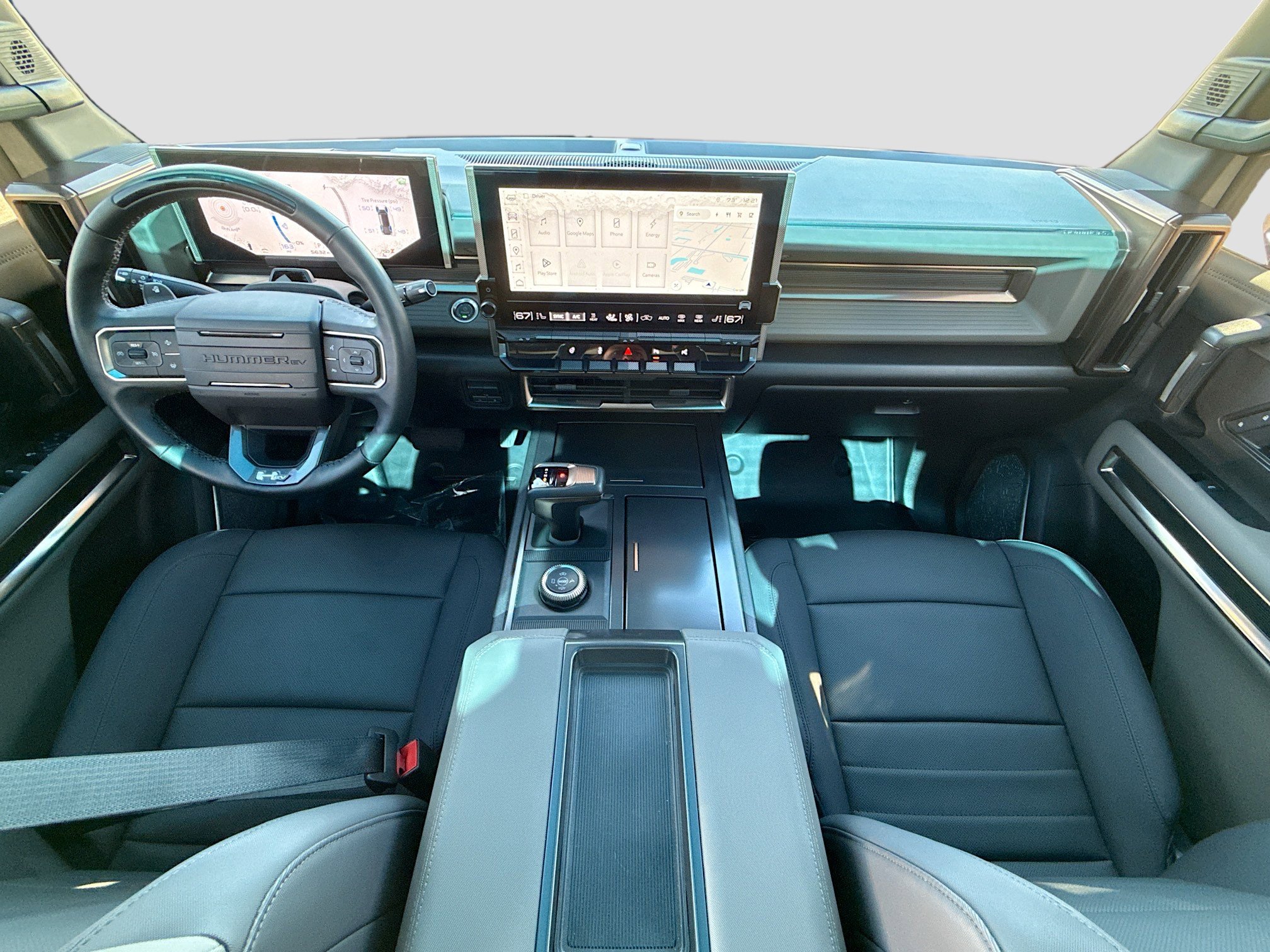 Used 2025 GMC Hummer EV 2X w/ LPO, Dark Essentials Package image 17