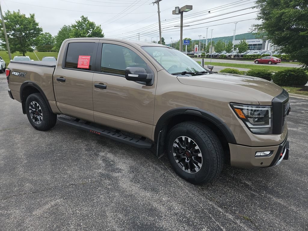 Certified 2023 Nissan Titan PRO-4X w/ Pro-4x Convenience Package AWD/4WD image 9
