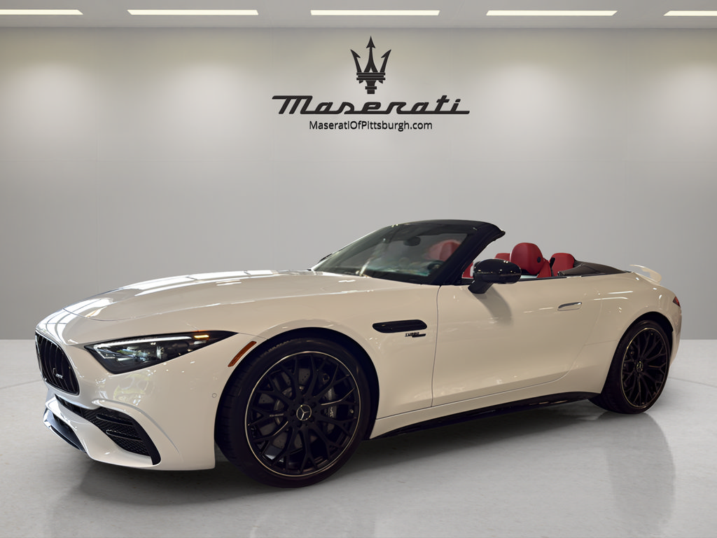 Used 2023 Mercedes-Benz SL 43 AMG