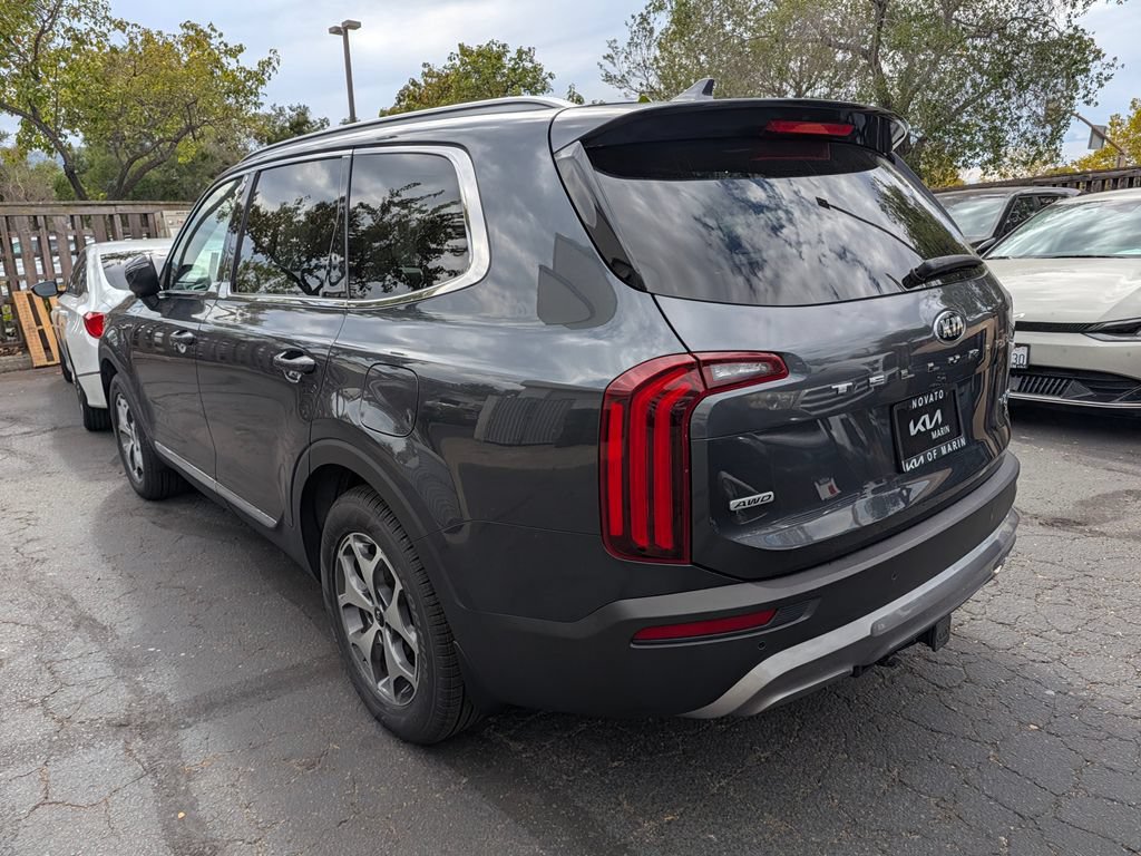 Used 2021 Kia Telluride EX w/ Towing Package AWD/4WD image 3