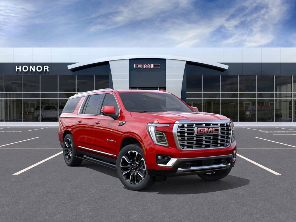 New 2026 GMC Yukon XL Denali w/ Denali Reserve Package