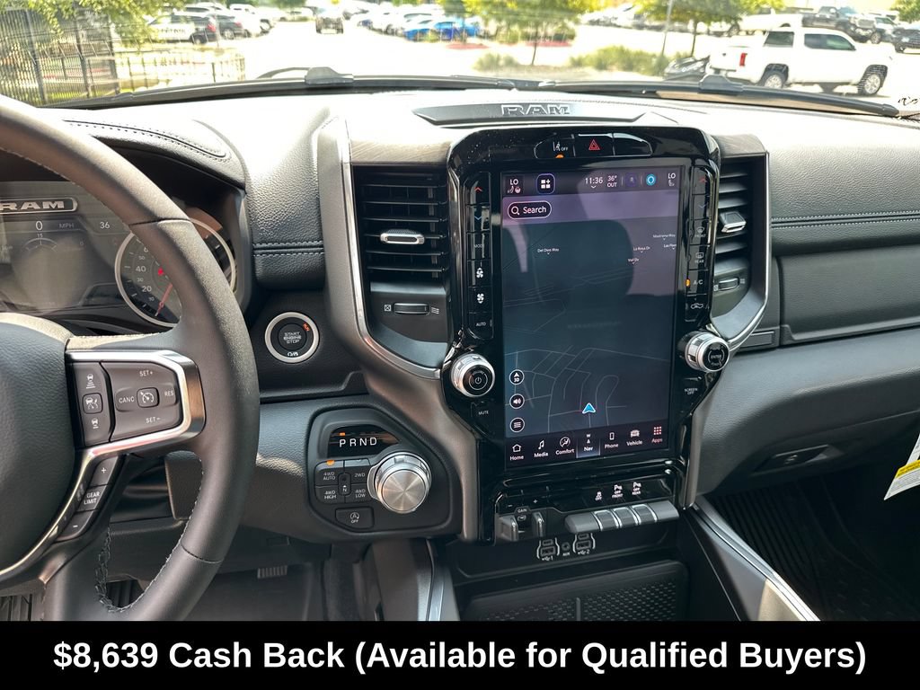 New 2026 RAM 1500 Laramie AWD/4WD image 23