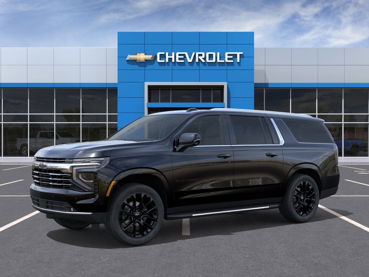 New 2026 Chevrolet Suburban LT AWD/4WD image 2
