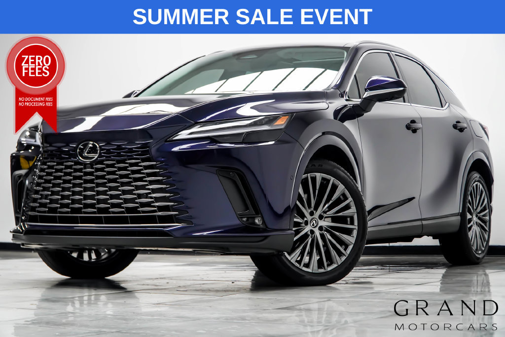 Used 2024 Lexus RX 350 FWD