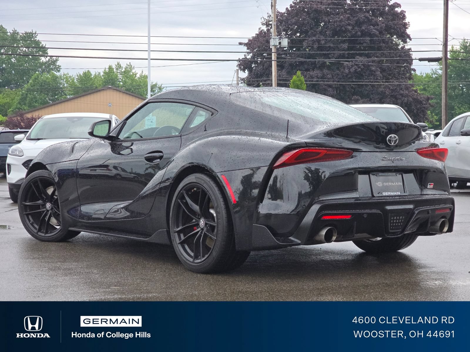 Used 2020 Toyota Supra Premium w/ Driver Assist Package RWD image 15
