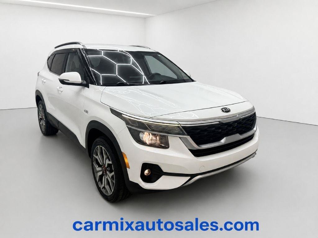 Used 2021 Kia Seltos S AWD/4WD image 1