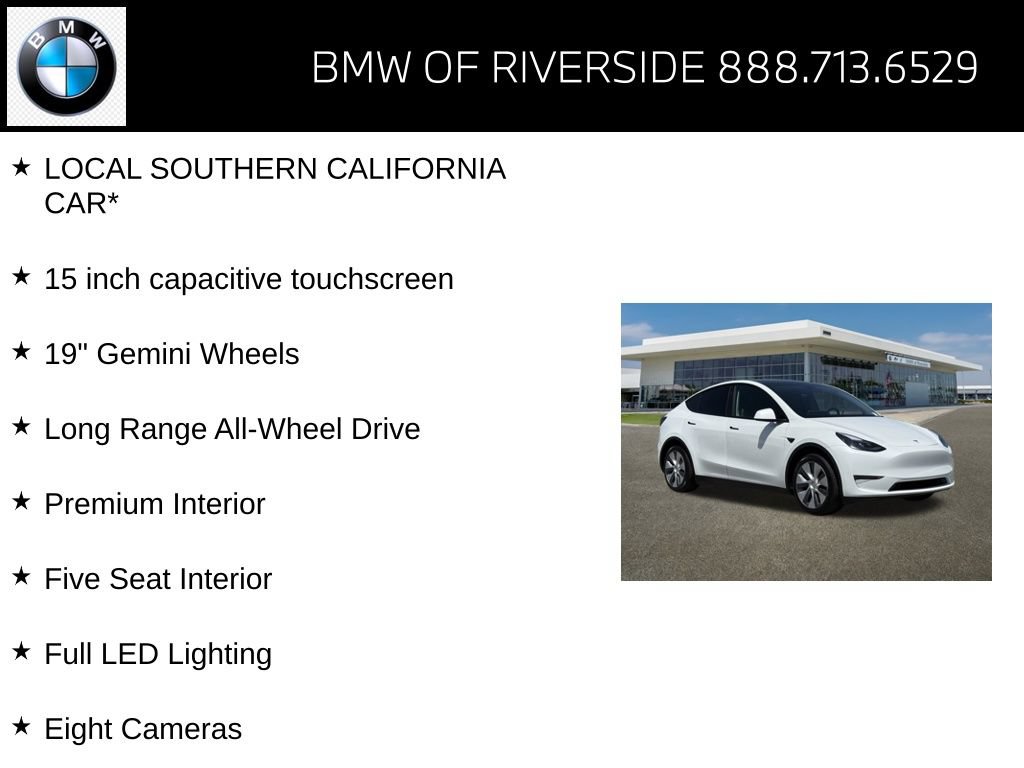 Used 2024 Tesla Model Y Long Range AWD/4WD image 15