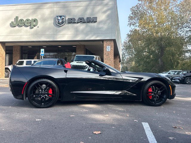Used 2019 Chevrolet Corvette Stingray Convertible w/ 1LT RWD image 20