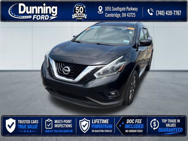 Used 2018 Nissan Murano SV AWD/4WD image 1