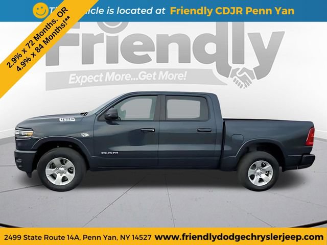 New 2026 RAM 1500 Big Horn AWD/4WD video 2