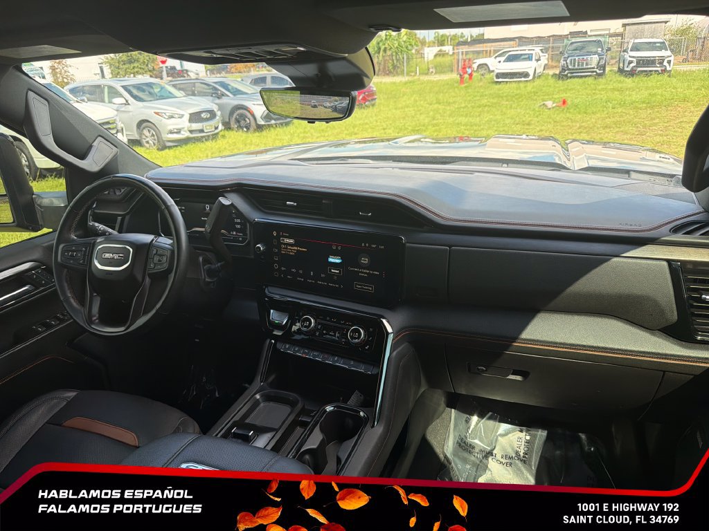 Used 2024 GMC Sierra 2500 AT4 w/ AT4 Premium Plus Package AWD/4WD image 30