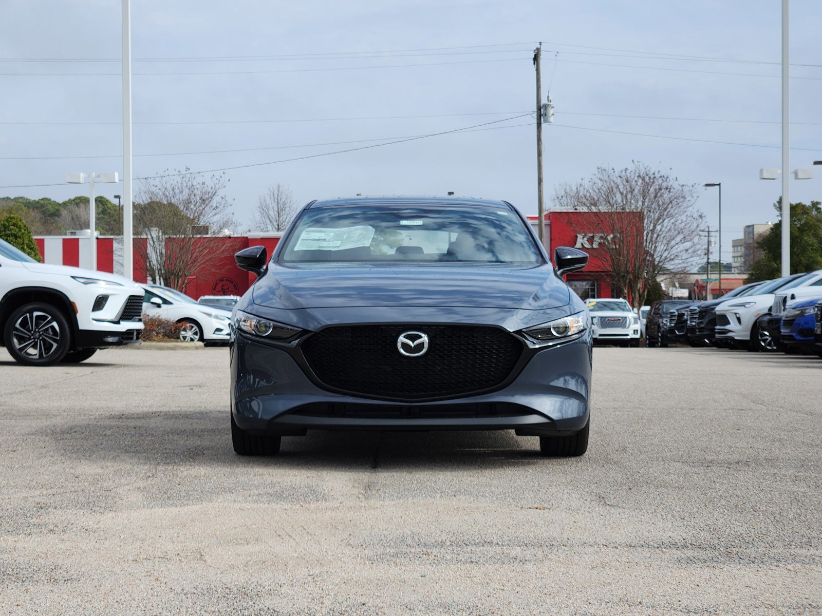 New 2025 MAZDA MAZDA3 Carbon image 2