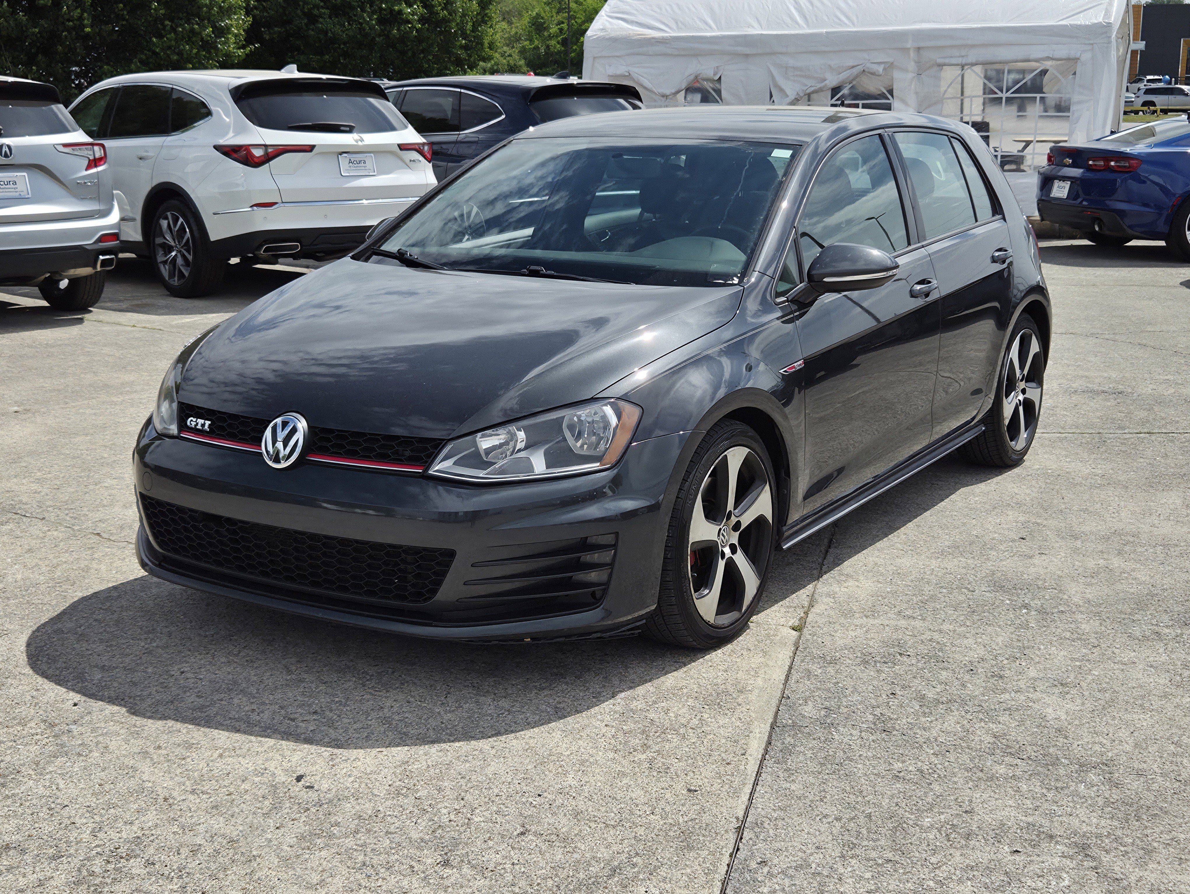 Used 2017 Volkswagen GTI Autobahn FWD image 2