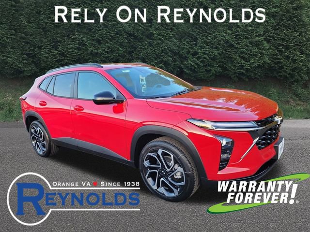 New 2026 Chevrolet Trax RS w/ Sunroof Package