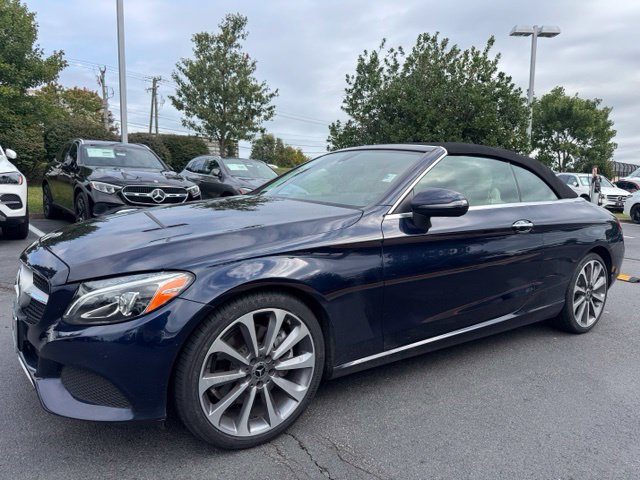 Used 2018 Mercedes-Benz C 300 4MATIC Cabriolet image 26