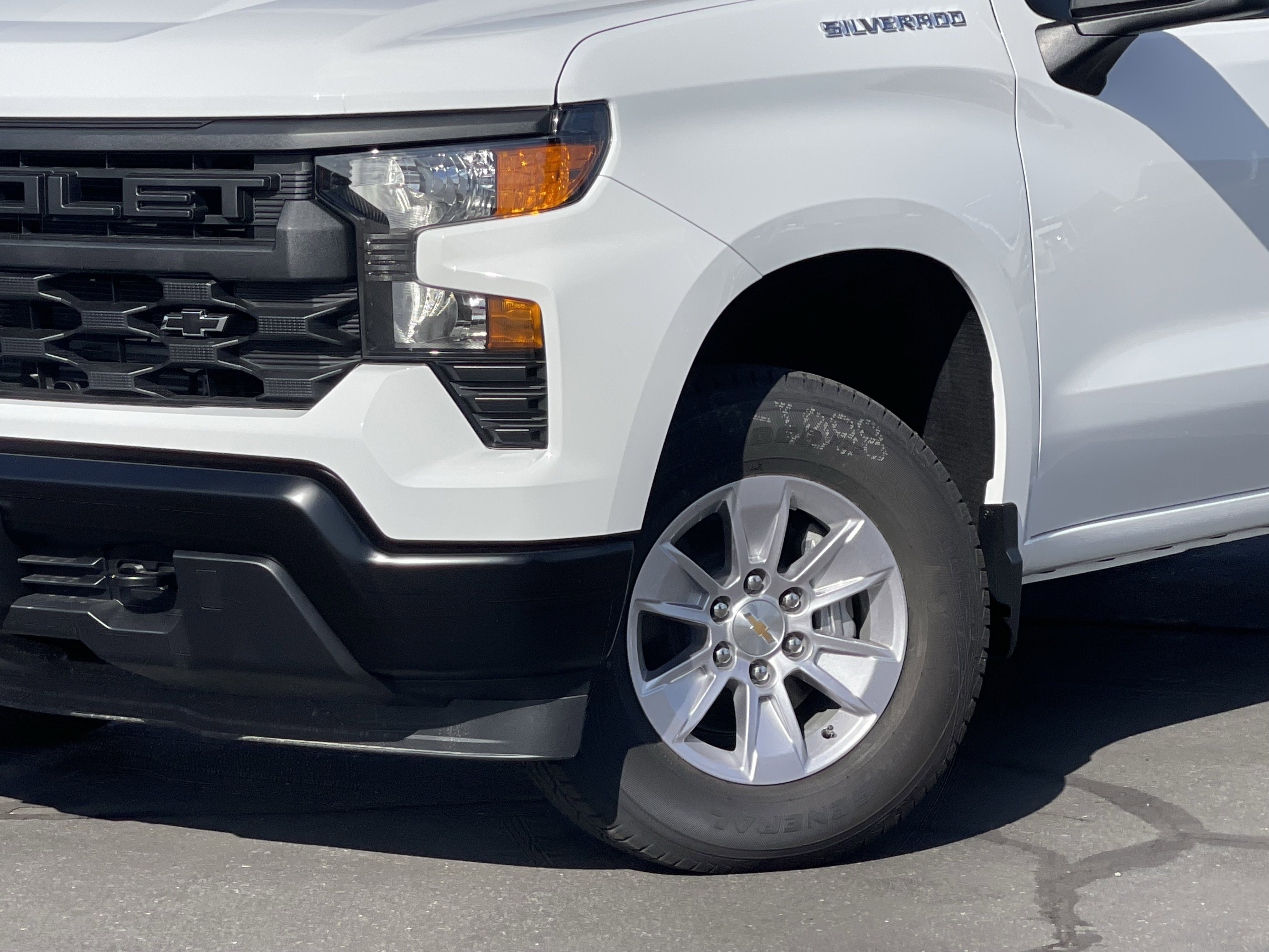 New 2026 Chevrolet Silverado 1500 W/T w/ WT Value Package image 2